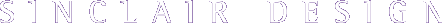 Sinclair Design